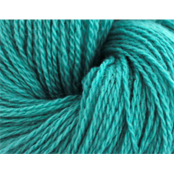 Lotus CASHMERE FINGERING farge 254 Lys blgrnn